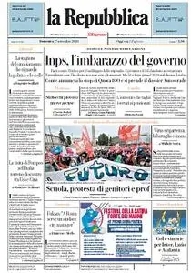 la Repubblica - 27 Settembre 2020