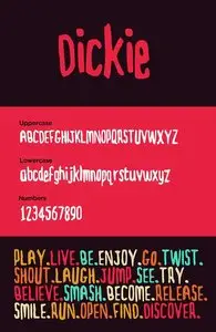 Dickie Font Style