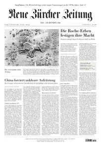 Neue Zürcher Zeitung  - 05 November 2021