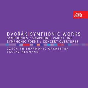 Václav Neumann, Czech Philharmonic Orchestra - Antonín Dvořák: Symphonic works [8CDs] (2012)