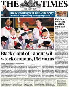 The London Times December 15 2014
