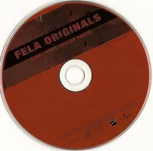 Fela Ransome-Kuti and The Africa'70 - Fela With Ginger Baker - Live! (1971) {FAK-Barclay 549 383-2 rel 2001}