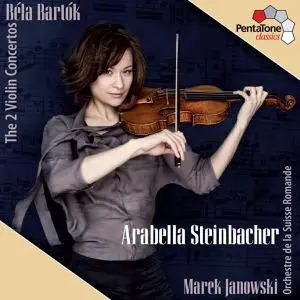 Arabella - Bartok - The Two Violin Concertos (2010) [Official Digital Download 24/96]