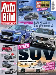 Auto Bild Germany - 18 April 2024