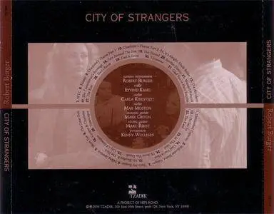 Robert Burger - City Of Strangers (2009) {Tzadik} **[RE-UP]**