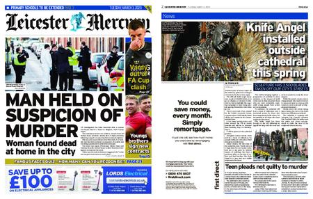 Leicester Mercury – March 03, 2020