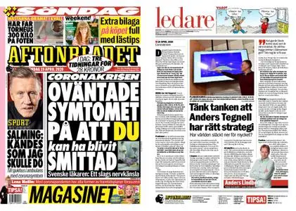 Aftonbladet – 19 april 2020