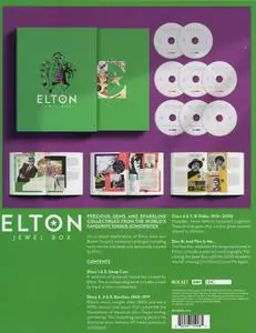 Elton John - Elton: Jewel Box (2020) {Super Deluxe Edition}