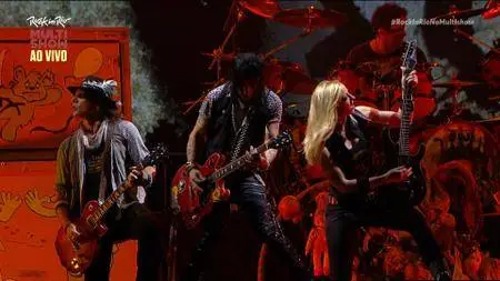 Alice Cooper - Rock in Rio (2017) [HDTV 1080i]