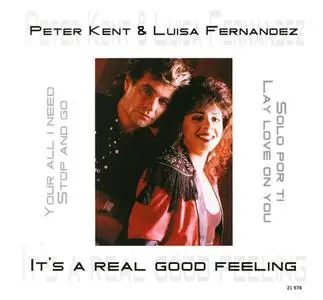 Peter Kent & Luisa Fernandez - It's A Real Good Feeling (2002) {LaserLight Digital}