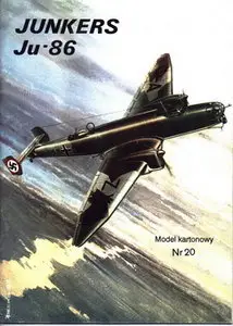 ModelCard 020 Junkers Ju-86 [Paper model]