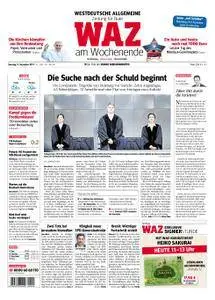 WAZ Westdeutsche Allgemeine Zeitung Buer - 09. Dezember 2017