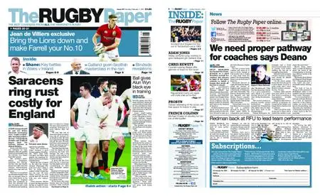 The Rugby Paper – February 07, 2021