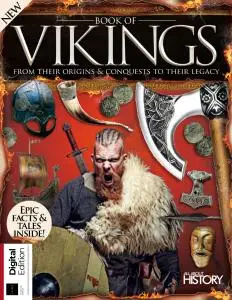 All About History Book of Vikings - 13th Edition 2021