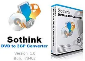 Sothink DVD to 3GP Converter 1.0 Build 70402