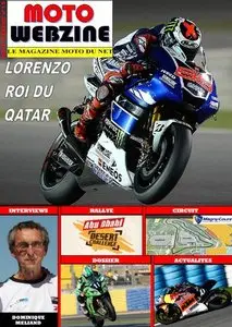  Moto Webzine N.15 - Avril 2013