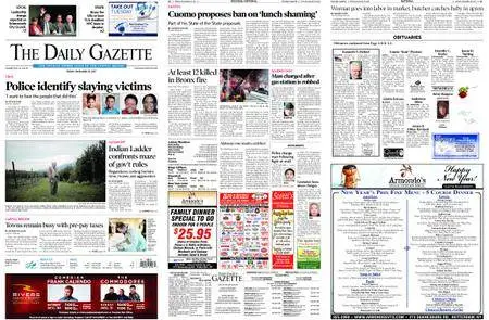 The Daily Gazette – December 29, 2017