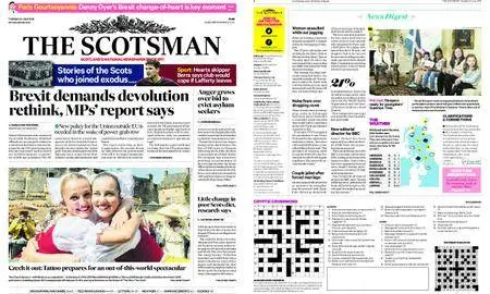 The Scotsman – July 31, 2018