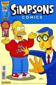 Simpsons Comics 206 - Aufstieg Und Fall Des Nein Panini 2013-12