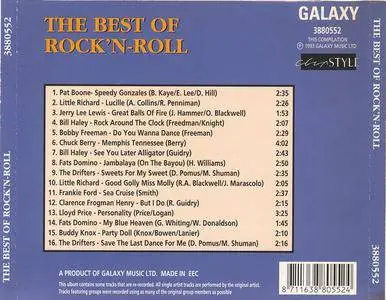 VA - The Best Of Rock & Roll (1993) {Galaxy Music}