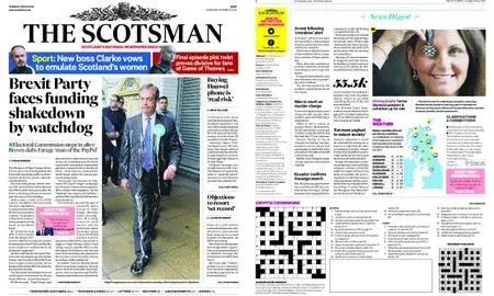 The Scotsman – May 21, 2019