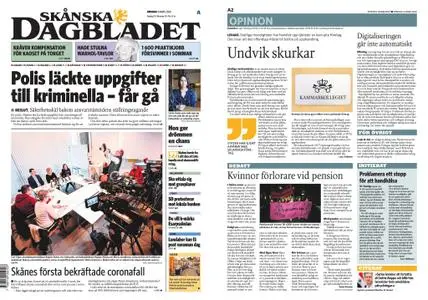 Skånska Dagbladet – 04 mars 2020