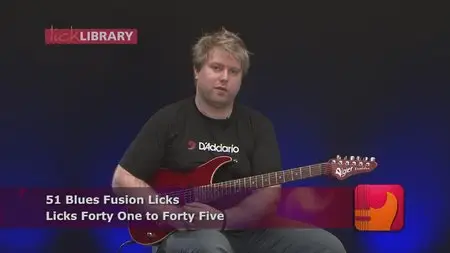 Lick Library - 51 Blues Fusion Licks (2015)