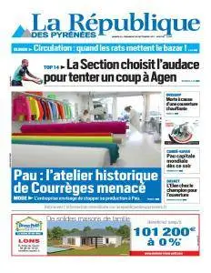 La République des Pyrénées du Samedi 23 Septembre 2017