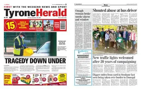 Tyrone Herald – September 28, 2020