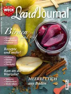 Weck LandJournal – September 2021