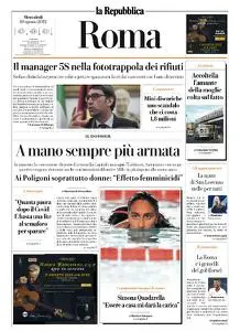 la Repubblica Roma - 10 Agosto 2022
