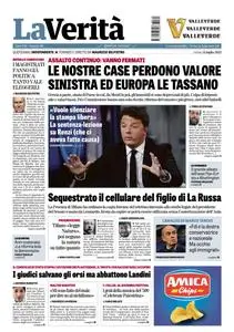 La Verita - 15 Luglio 2023