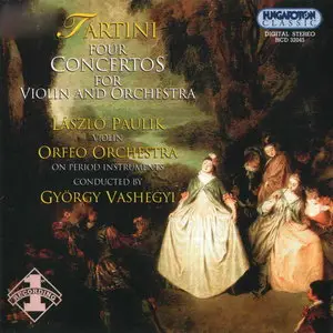 Tartini - Four Concertos for Violin and Orchesta