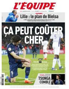 L'equipe du Lundi 20 Février 2017