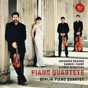 Berlin Piano Quartet - Brahms, Fauré & Schnittke: Piano Quartets (2016) [Official Digital Download]