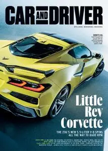 Car and Driver USA - December 2021