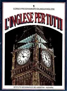 P.M.D. Panton, "L'inglese per tutti - Corso programmato di lingua inglese" Con audio 1-8