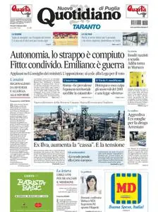 Quotidiano di Puglia Taranto - 3 Febbraio 2023