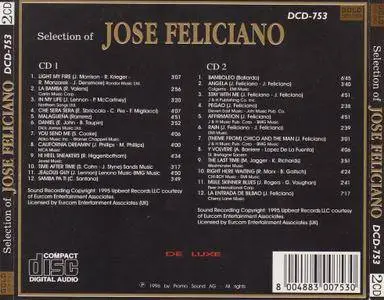 José Feliciano - Selection Of José Feliciano (1996) {De Luxe}