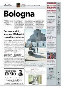 la Repubblica Bologna - 4 Settembre 2018