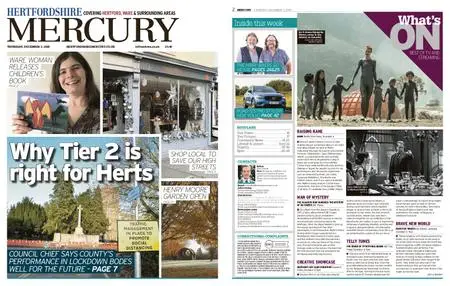 Hertfordshire Mercury – December 03, 2020