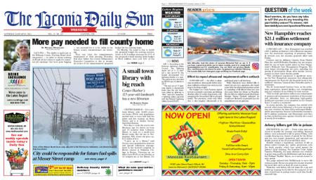 The Laconia Daily Sun – January 08, 2022