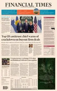 Financial Times Middle East - May 20, 2022