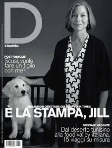 D la Repubblica delle donne N.865 (09-11-2013)