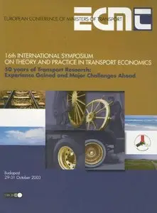 16th International Symposium on Theory and Practice in Transport Economics (repost)
