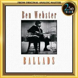Ben Webster - Ballads (2017) [DSD128 + Hi-Res FLAC]