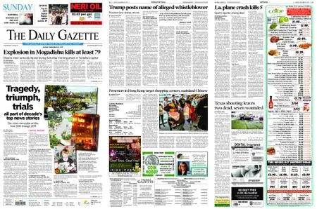 The Daily Gazette – December 29, 2019