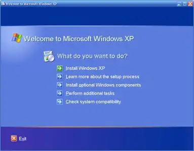 Windows XP: run from CD or USB - built using Reatogo