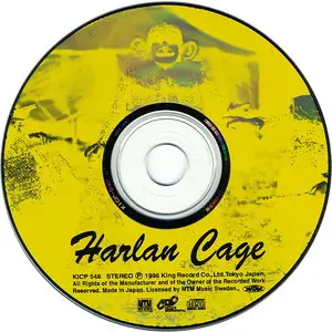 Harlan Cage - Harlan Cage (1996) [Japanese Ed.] Re-up