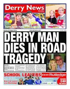 Derry News - 20 August 2018